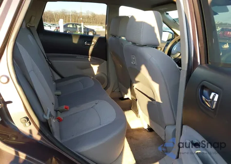 2008 Nissan Rogue Sl z USA, uszkodzony, nr VIN JN8AS58V88W403054